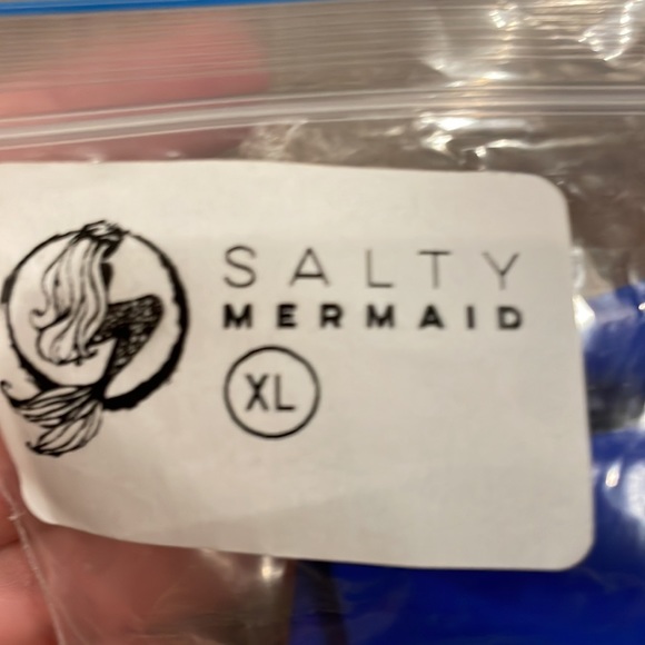 Salty Mermaid Swim Top Patriotic - Picture 6 of 6